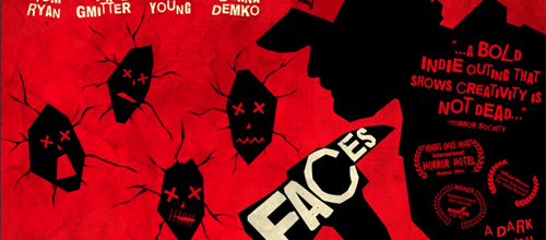FACES INDIE Horror Movie features Polyabuse songs